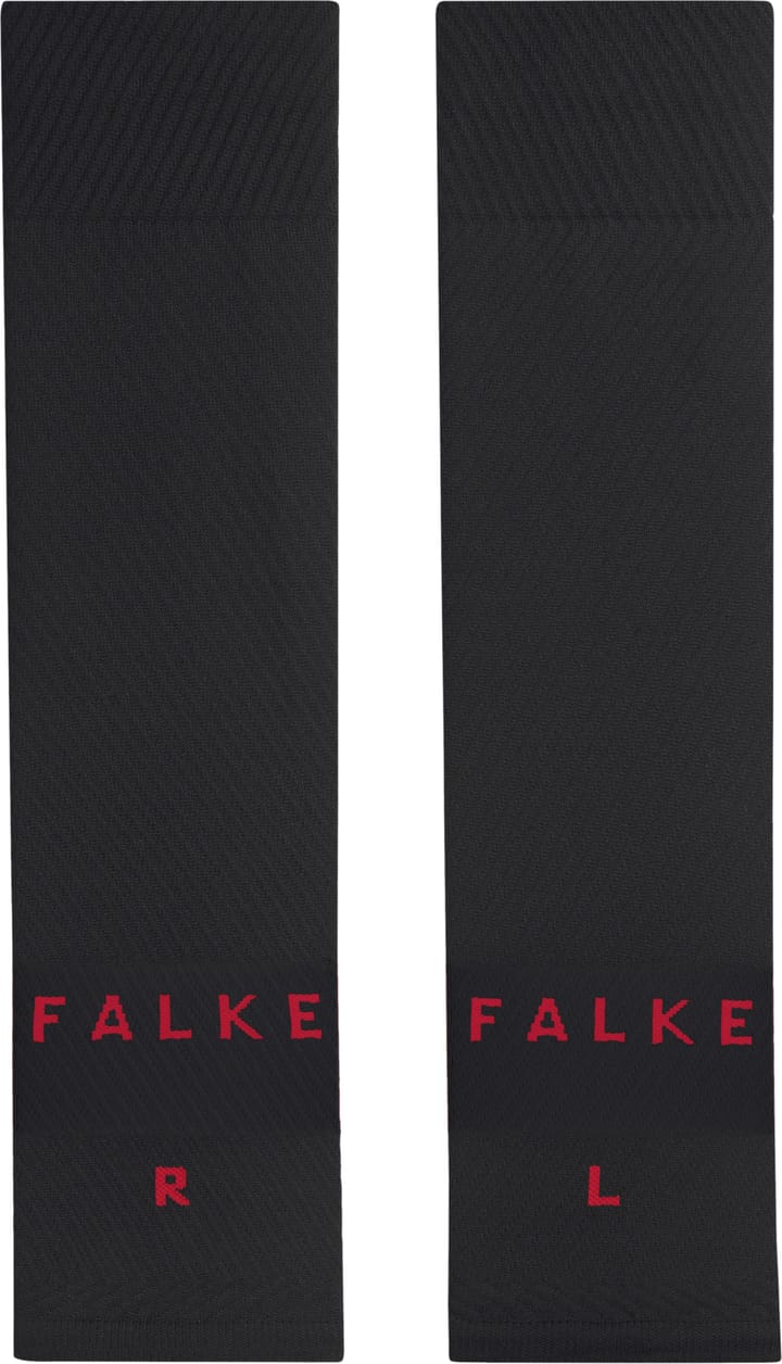 Falke Men's RU Compression Energy Running Sleeves Black-mix Falke