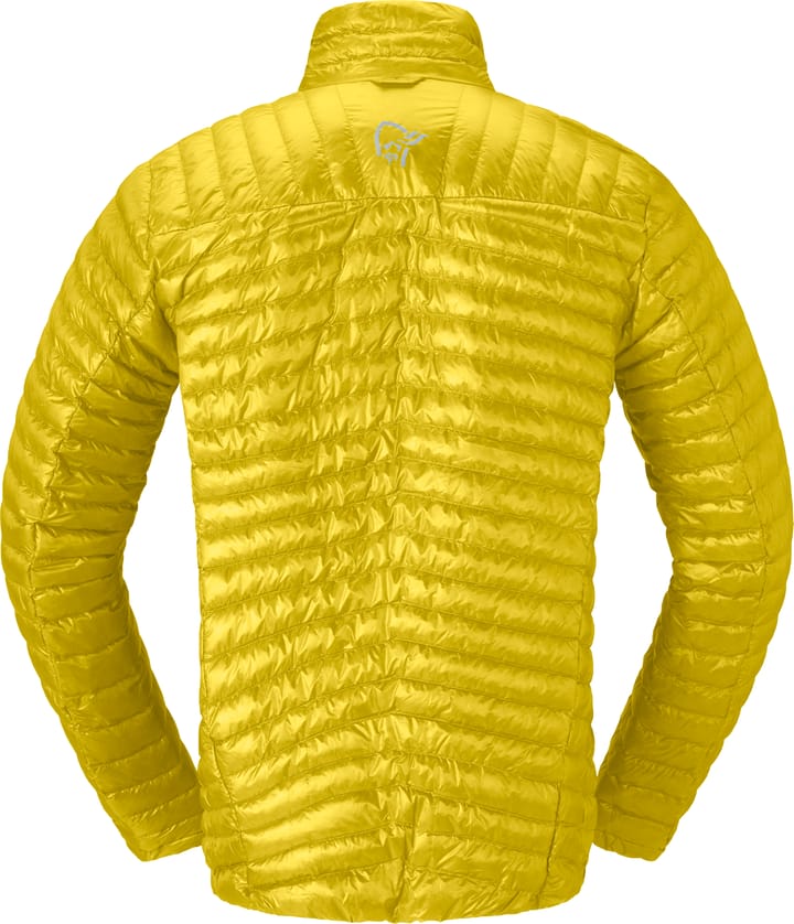 Norrøna Men's Trollveggen Superlight Down Jacket Antique Moss Norrøna
