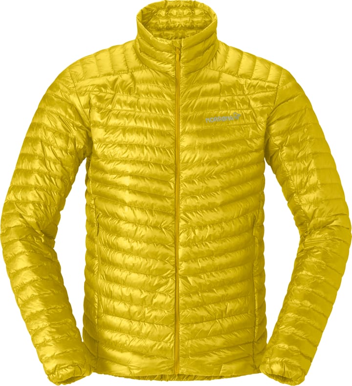 Norrøna Men's Trollveggen Superlight Down Jacket Antique Moss Norrøna