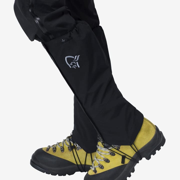 Norrøna Trollveggen Gore-Tex Gaiters Unisex Caviar Norrøna