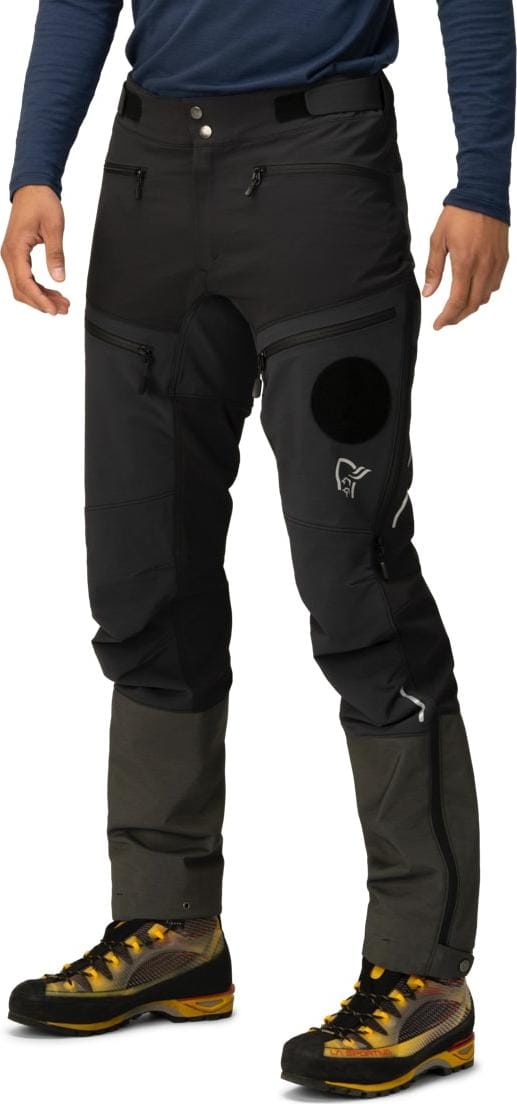 Norrøna Men's Trollveggen Flex1 Rescue Pants Caviar Norrøna
