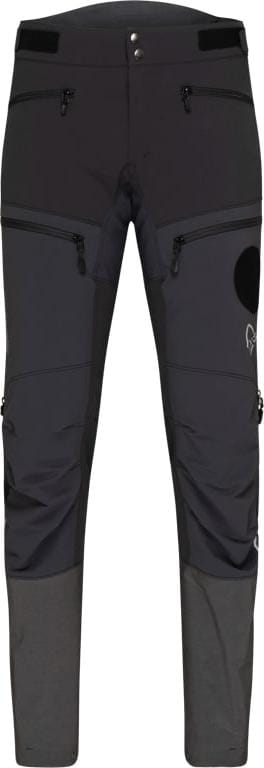 Norrøna Trollveggen Flex1 Rescue Pants M'S Caviar Norrøna