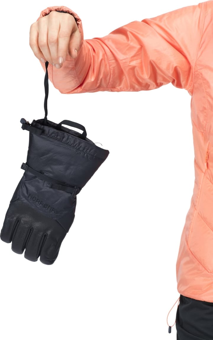 Norrøna Trollveggen Gore-Tex Gloves Caviar Norrøna