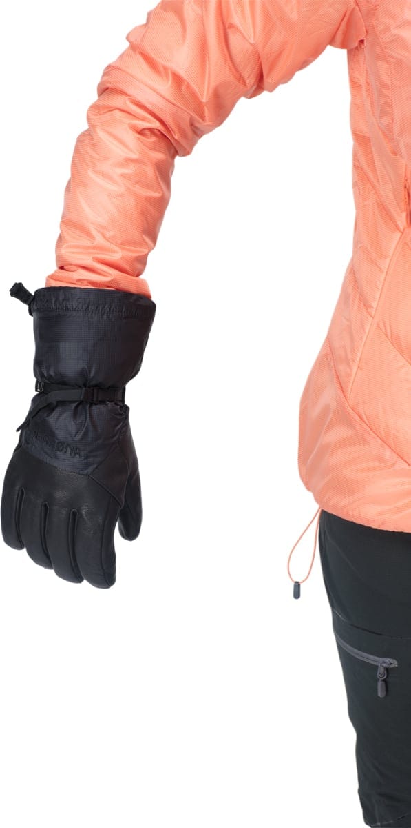 Norrøna Trollveggen Gore-Tex Gloves Caviar Norrøna