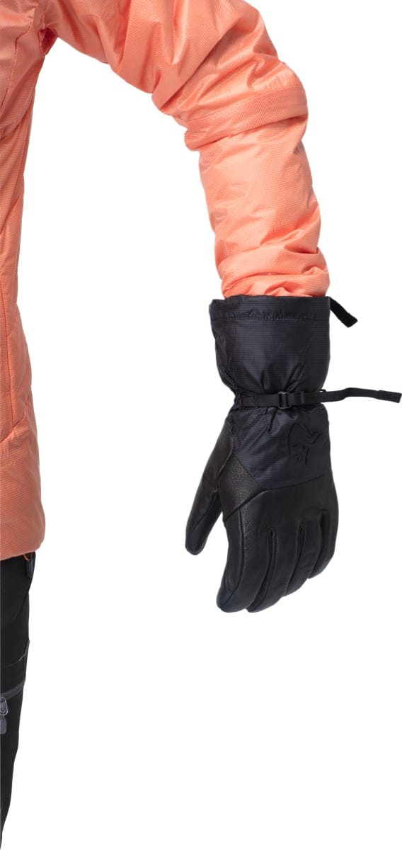 Norrøna Trollveggen Gore-Tex Gloves Caviar Norrøna