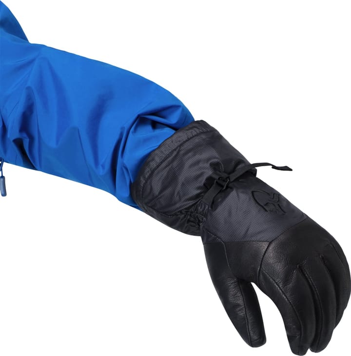 Norrøna Trollveggen Gore-Tex Gloves Caviar Norrøna