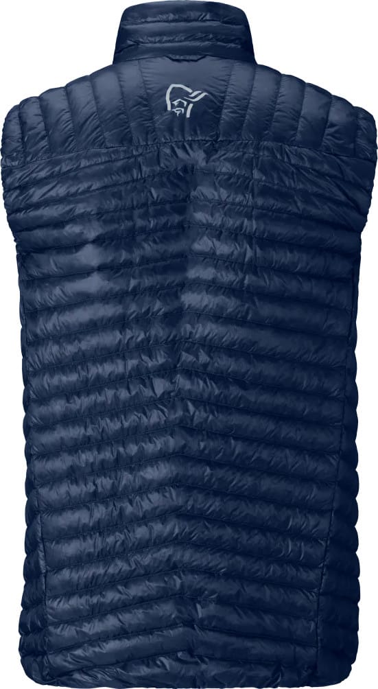 Norrøna Men's Trollveggen Superlight Down Vest Indigo Night Blue Norrøna Norrøna Men's Trollveggen Superlight Down Vest Indigo Night Blue Norrøna