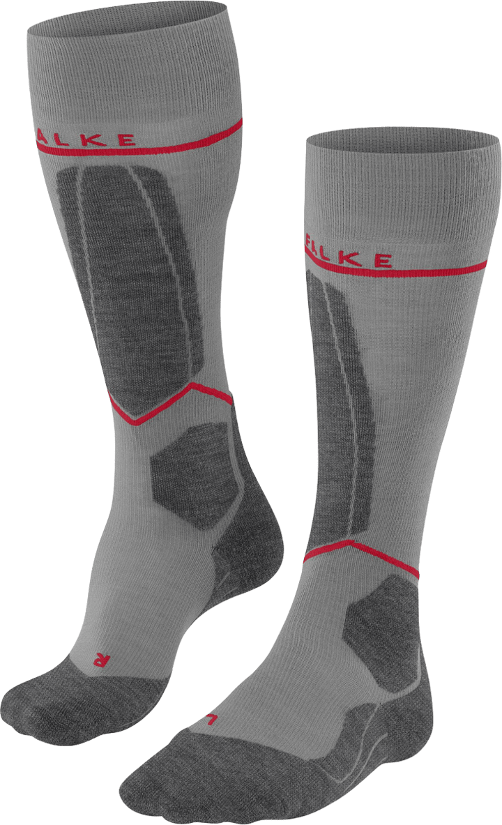 Falke Men's SK4 Advanced Compression Light Light Grey Falke