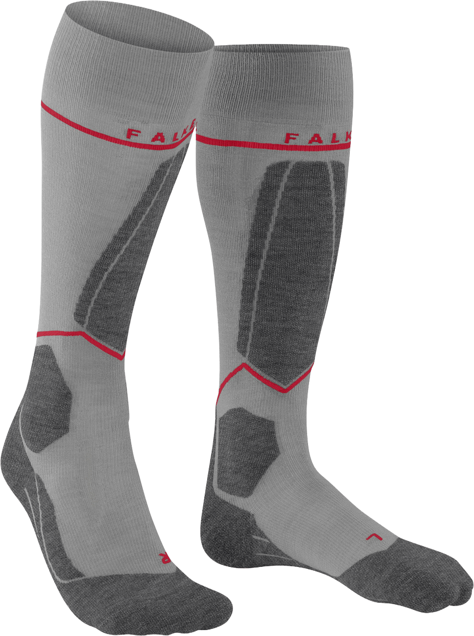 Falke Men's SK4 Advanced Compression Light Light Grey