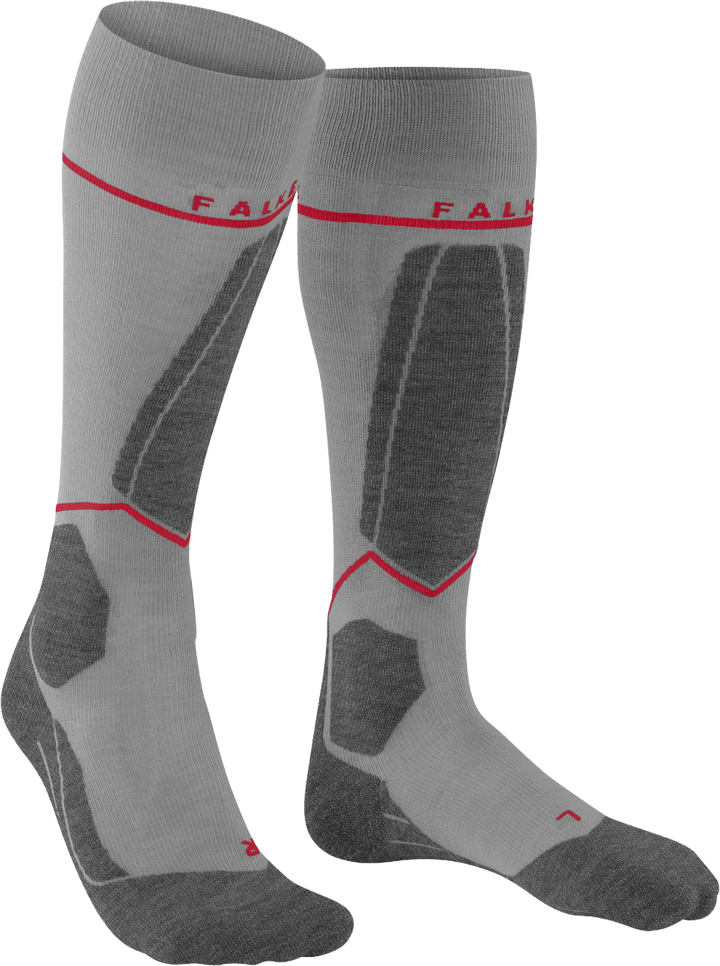 Falke Men's SK4 Advanced Compression Light Light Grey Falke