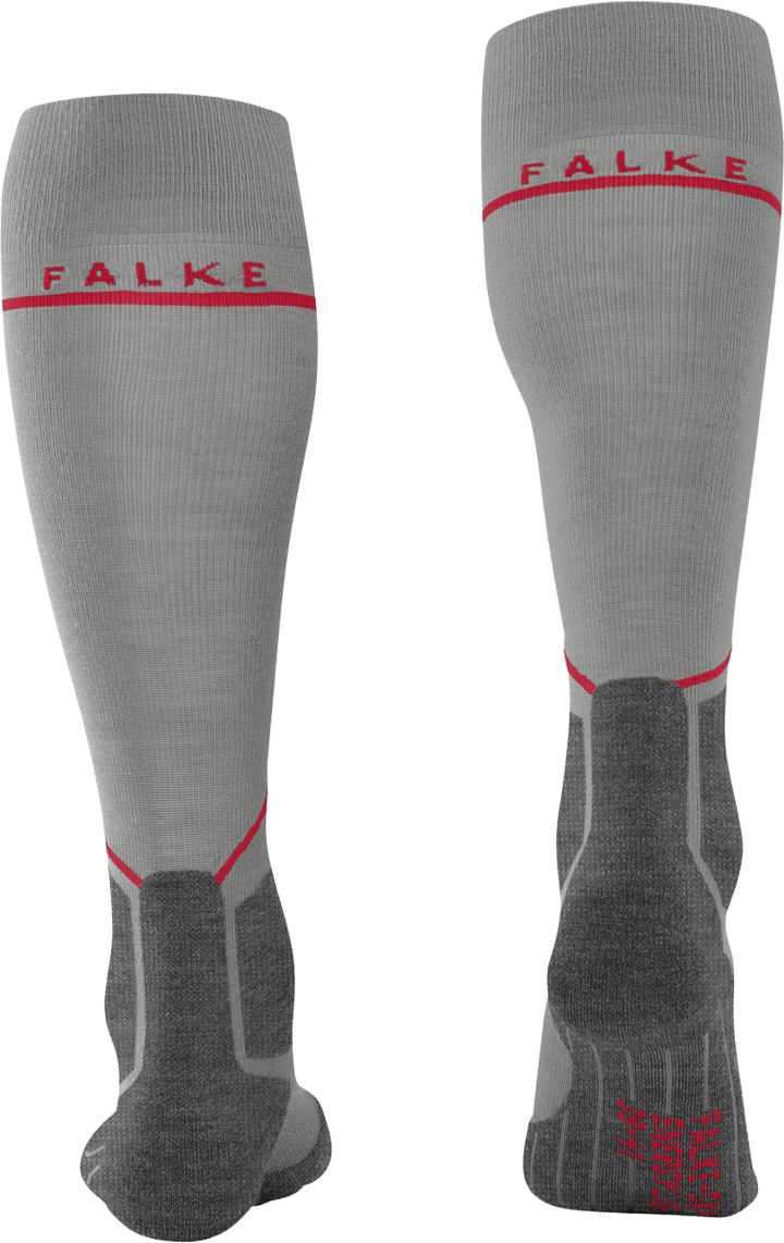 Falke Men's SK4 Advanced Compression Light Light Grey Falke