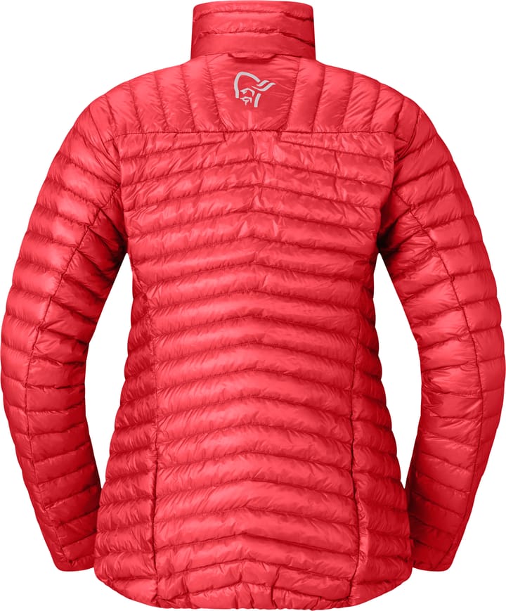 Norrøna Women's Trollveggen Superlight Down Jacket Watermelon Norrøna