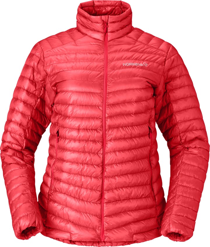 Norrøna Women's Trollveggen Superlight Down Jacket Watermelon Norrøna