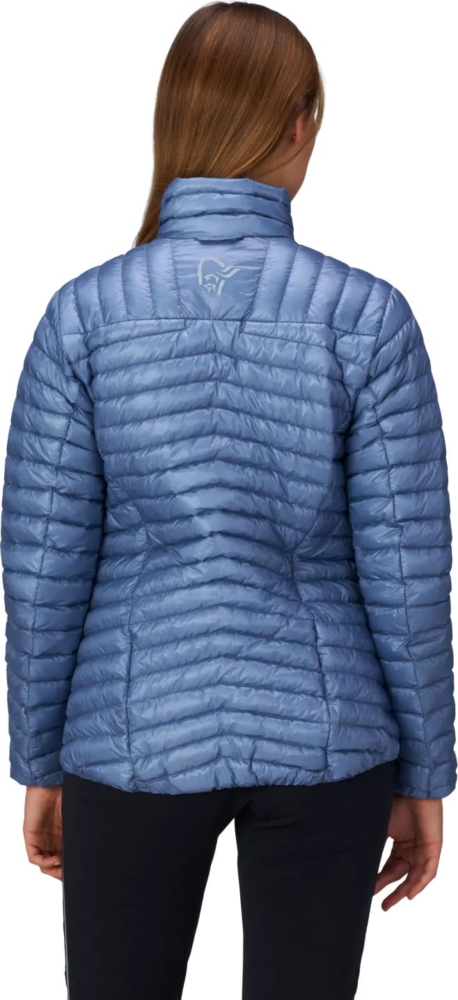 Norrøna Women's Trollveggen Superlight Down Jacket Infinity Norrøna