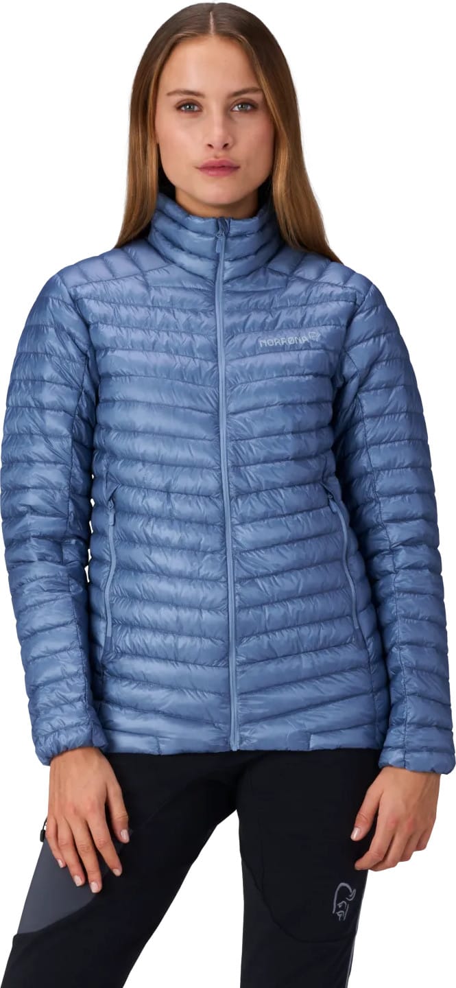 Norrøna Women's Trollveggen Superlight Down Jacket Infinity Norrøna