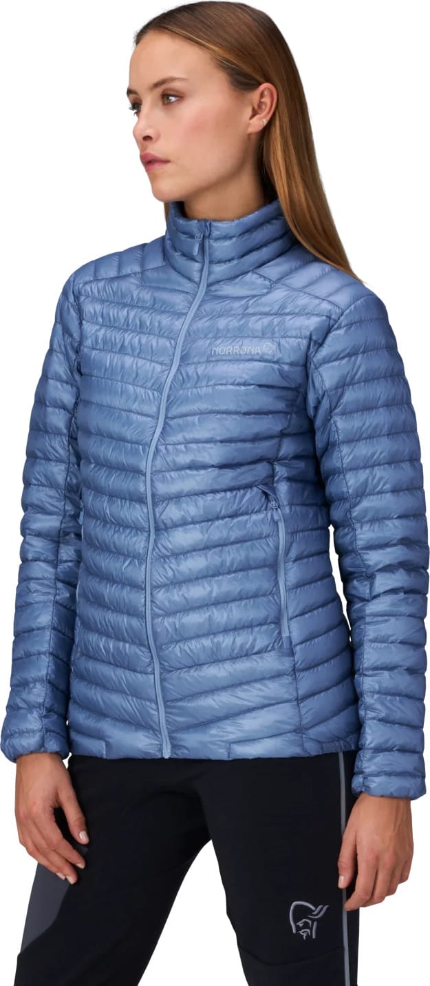Norrøna Women's Trollveggen Superlight Down Jacket Infinity Norrøna
