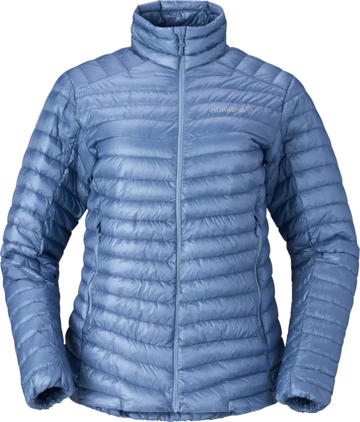 Norrøna Women's Trollveggen Superlight Down Jacket Infinity Norrøna