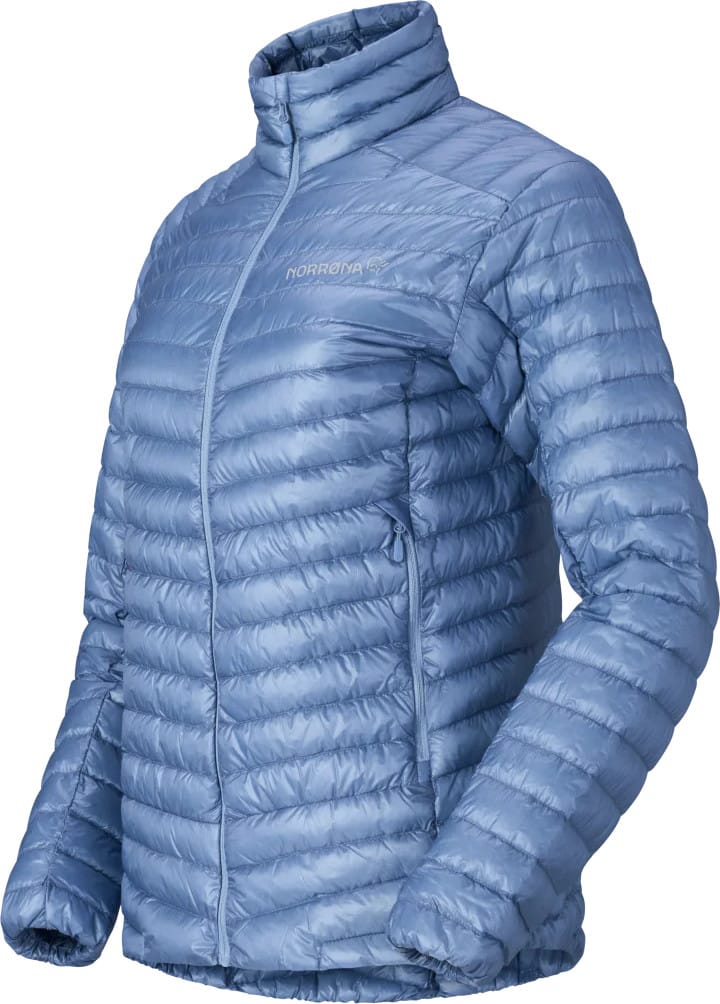 Norrøna Women's Trollveggen Superlight Down Jacket Infinity Norrøna