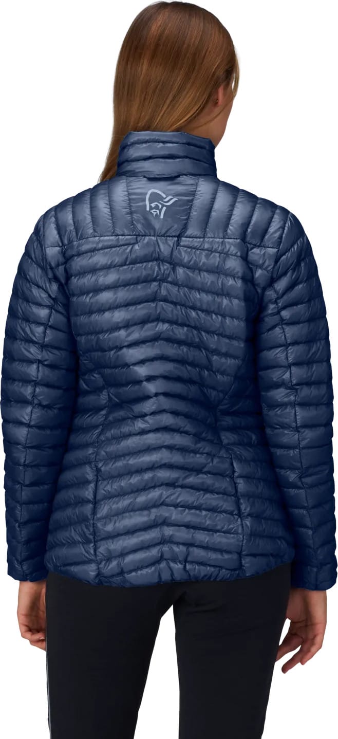 Norrøna Women's Trollveggen Superlight Down Jacket Indigo Night Blue Norrøna Norrøna Women's Trollveggen Superlight Down Jacket Indigo Night Blue Norrøna