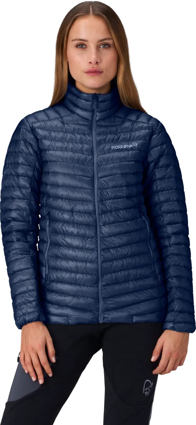 Norrøna Women's Trollveggen Superlight Down Jacket Indigo Night Blue Norrøna Norrøna Women's Trollveggen Superlight Down Jacket Indigo Night Blue Norrøna