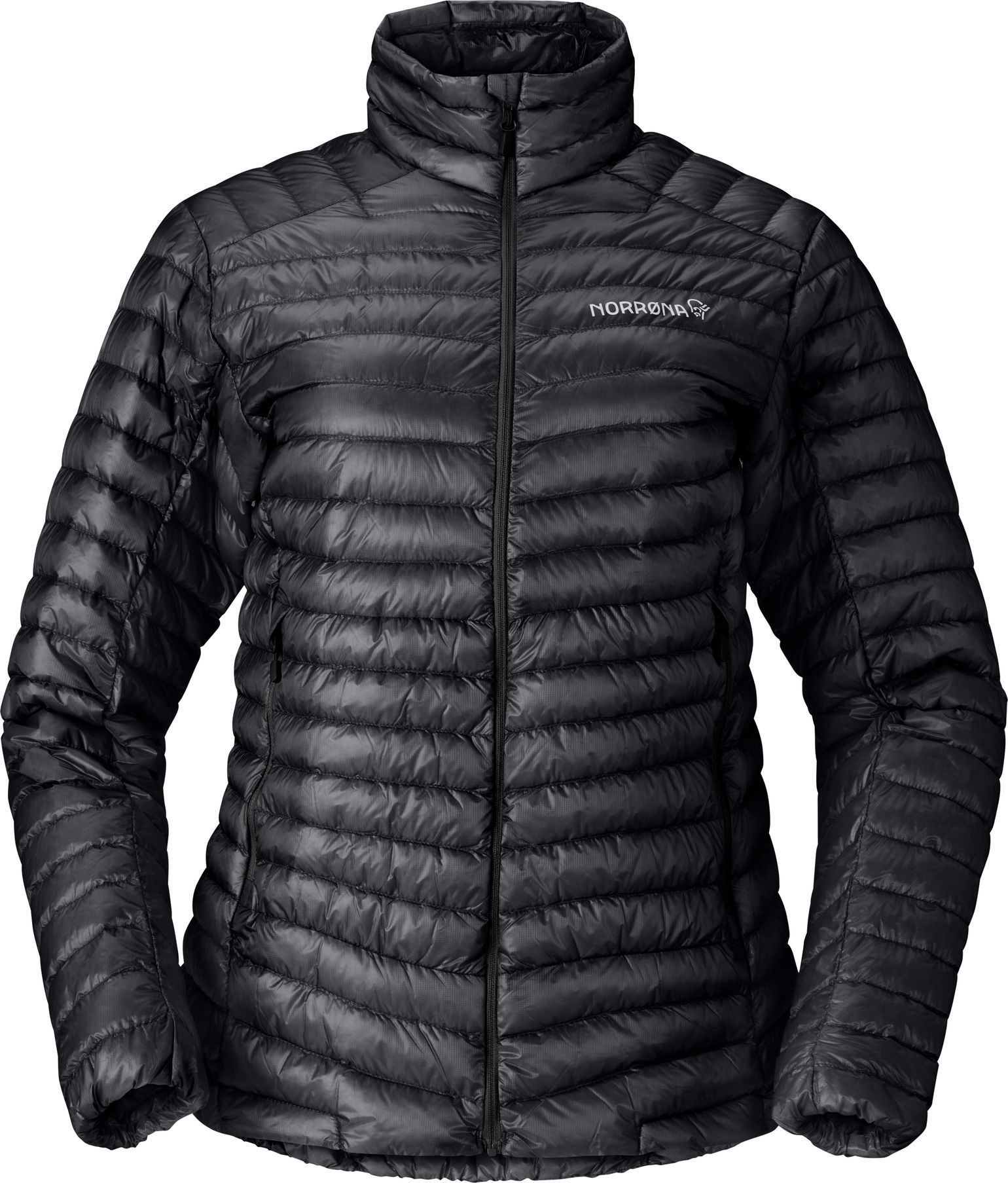 Norrøna Women's Trollveggen Superlight Down Jacket Caviar Black