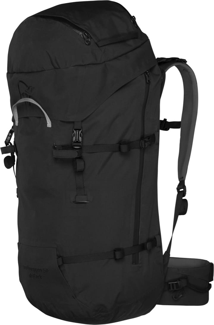 Norrøna Trollveggen 50l Dri Pack Caviar Norrøna Norrøna Trollveggen 50l Dri Pack Caviar Norrøna