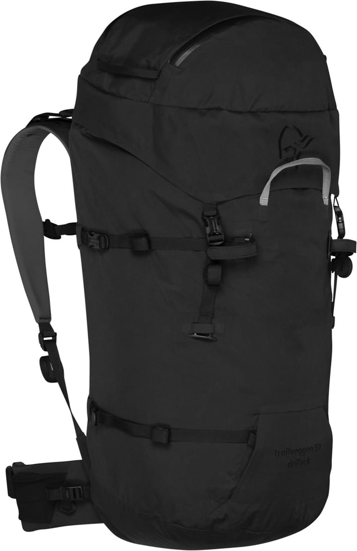 Norrøna Trollveggen 50l Dri Pack Caviar Norrøna