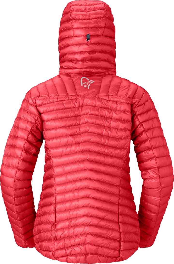 Norrøna Women's Trollveggen Superlight Down Hood Watermelon Norrøna