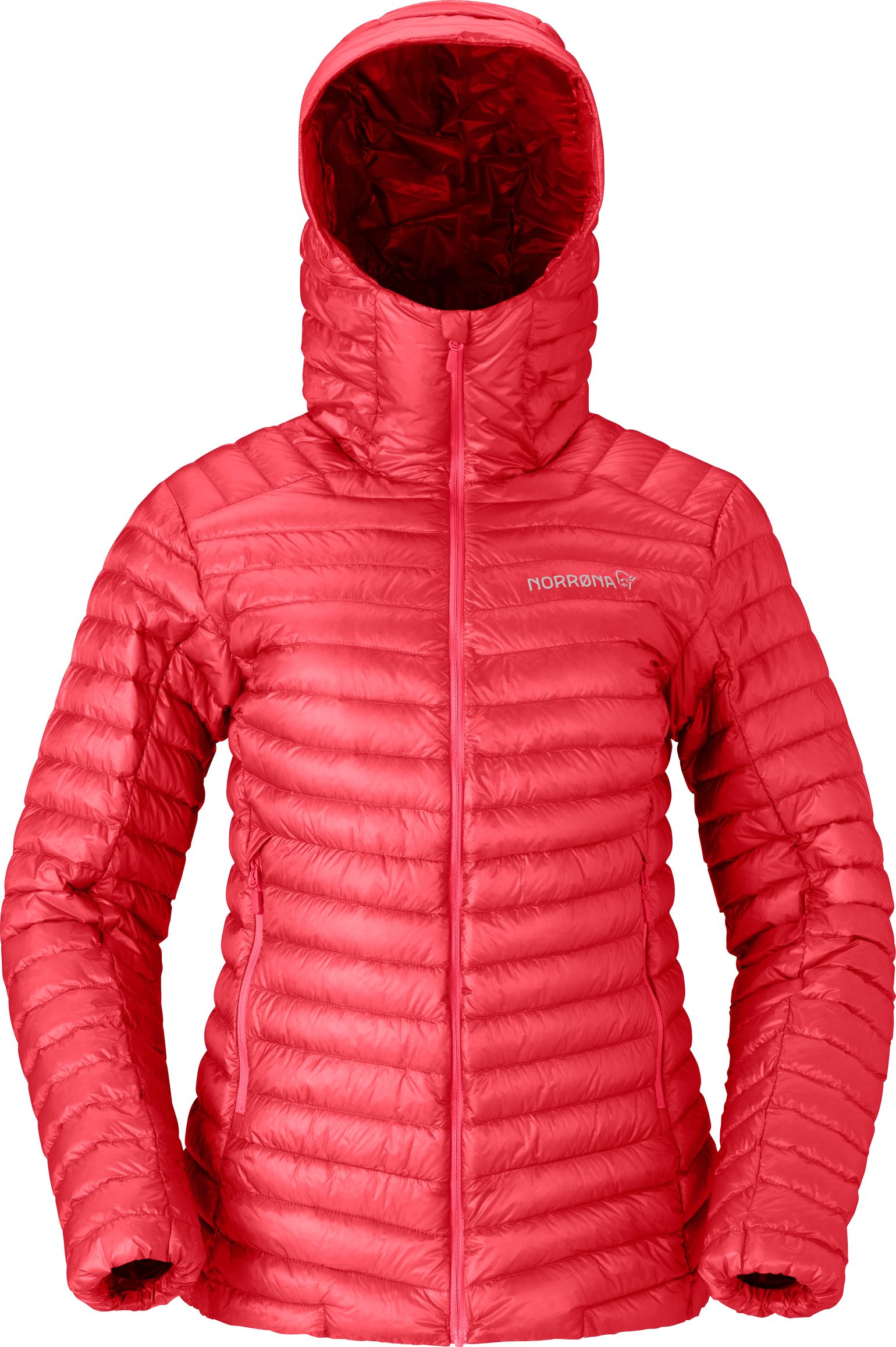 Norrøna Women's Trollveggen Superlight Down Hood Watermelon