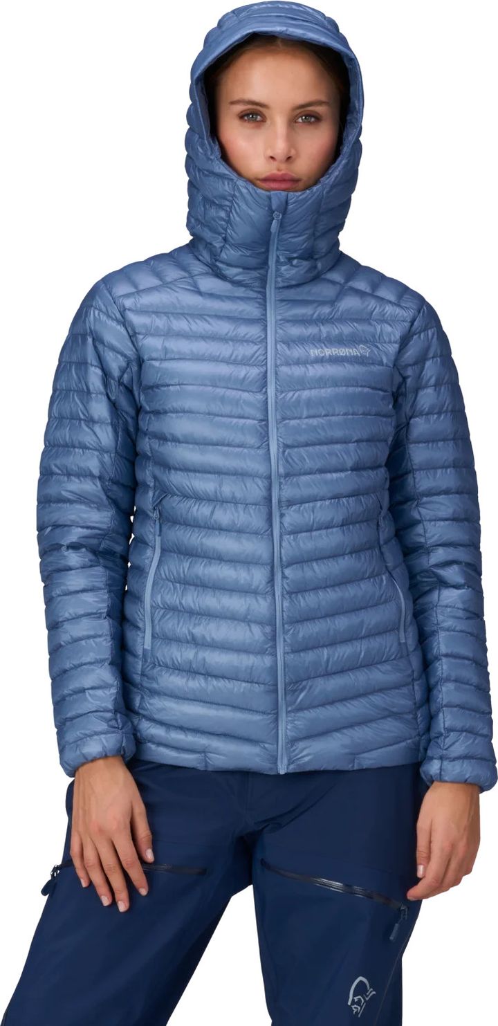 Norrøna Women's Trollveggen Superlight Down Hood Infinity Norrøna