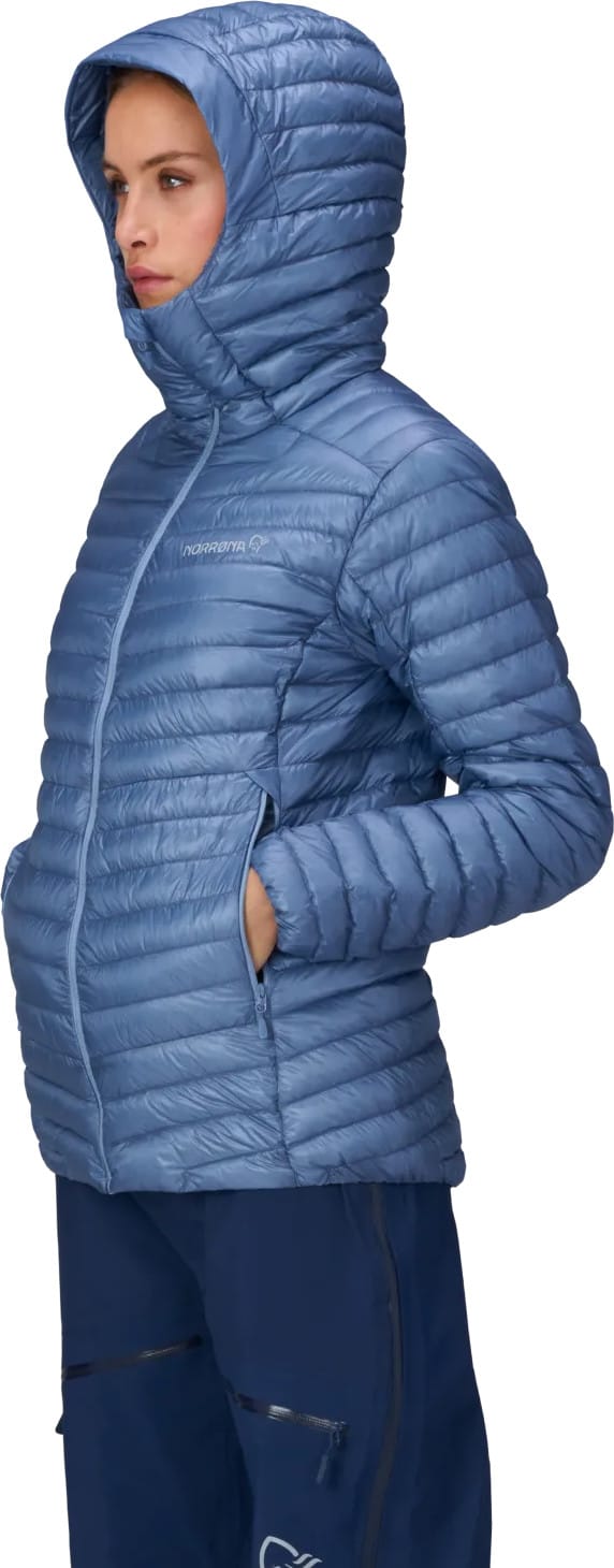 Norrøna Women's Trollveggen Superlight Down Hood Infinity Norrøna