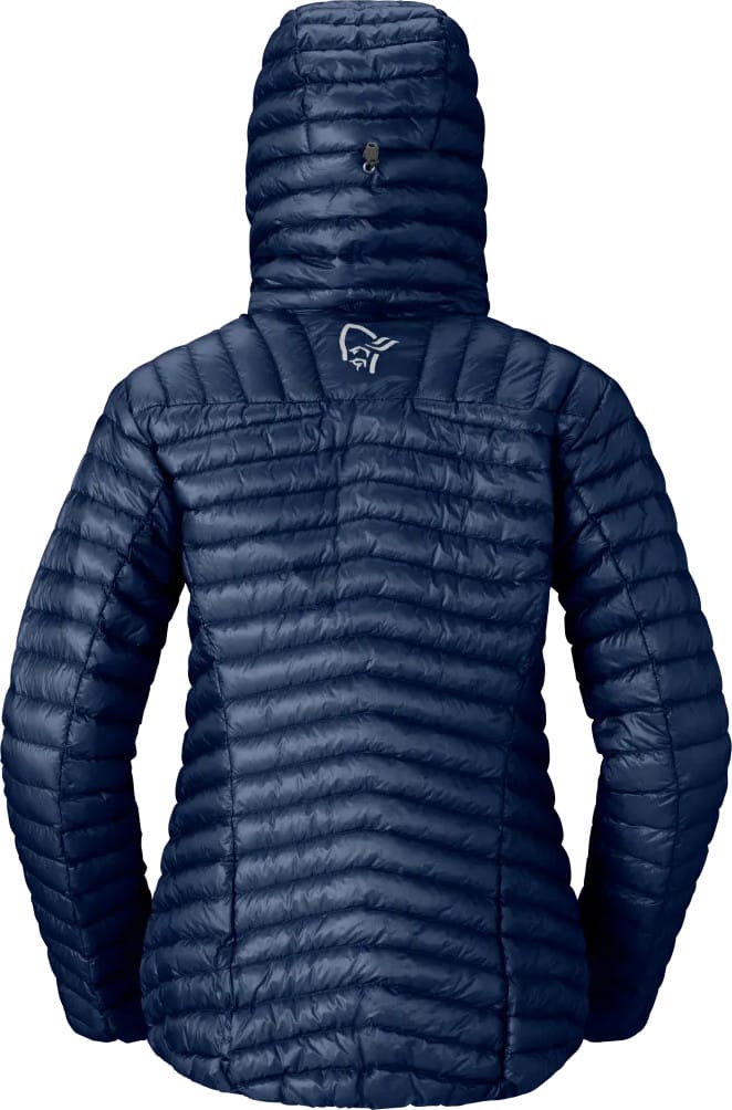 Norrøna Women's Trollveggen Superlight Down Hood Indigo Night Blue Norrøna Norrøna Women's Trollveggen Superlight Down Hood Indigo Night Blue Norrøna