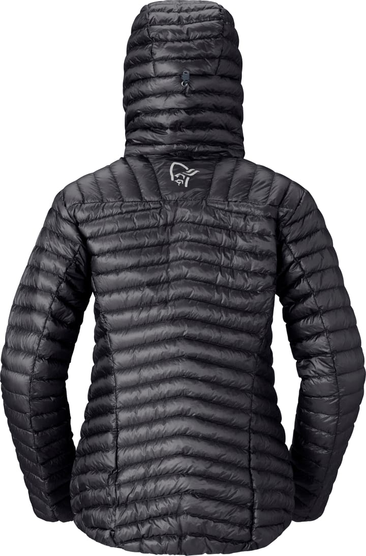 Norrøna Women's Trollveggen Superlight Down Hood Caviar Black Norrøna