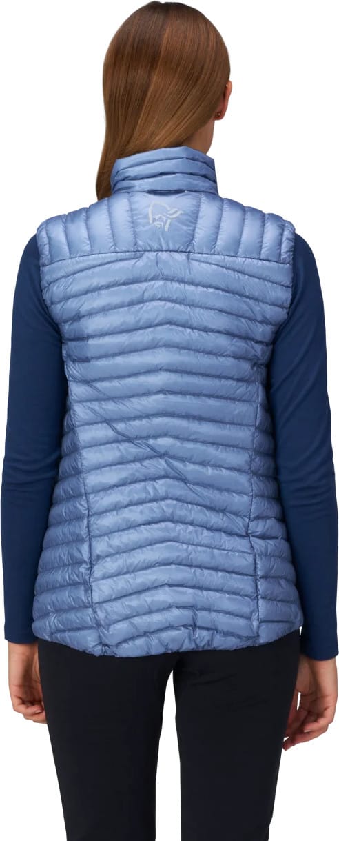 Norrøna Women's Trollveggen Superlight Down Vest Infinity Norrøna