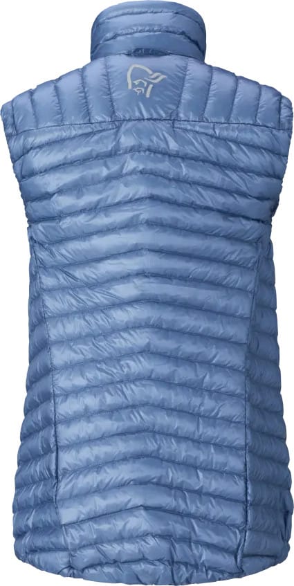 Norrøna Women's Trollveggen Superlight Down Vest Infinity Norrøna