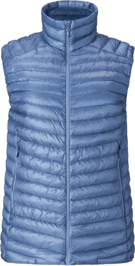 Norrøna Women's Trollveggen Superlight Down Vest Infinity Norrøna