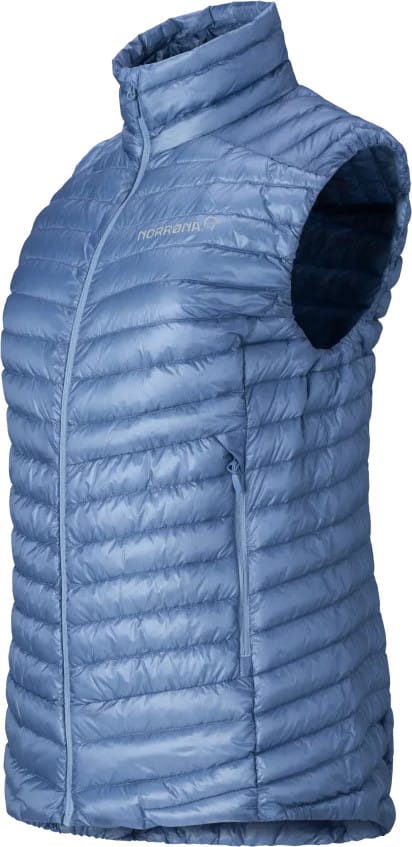 Norrøna Women's Trollveggen Superlight Down Vest Infinity Norrøna