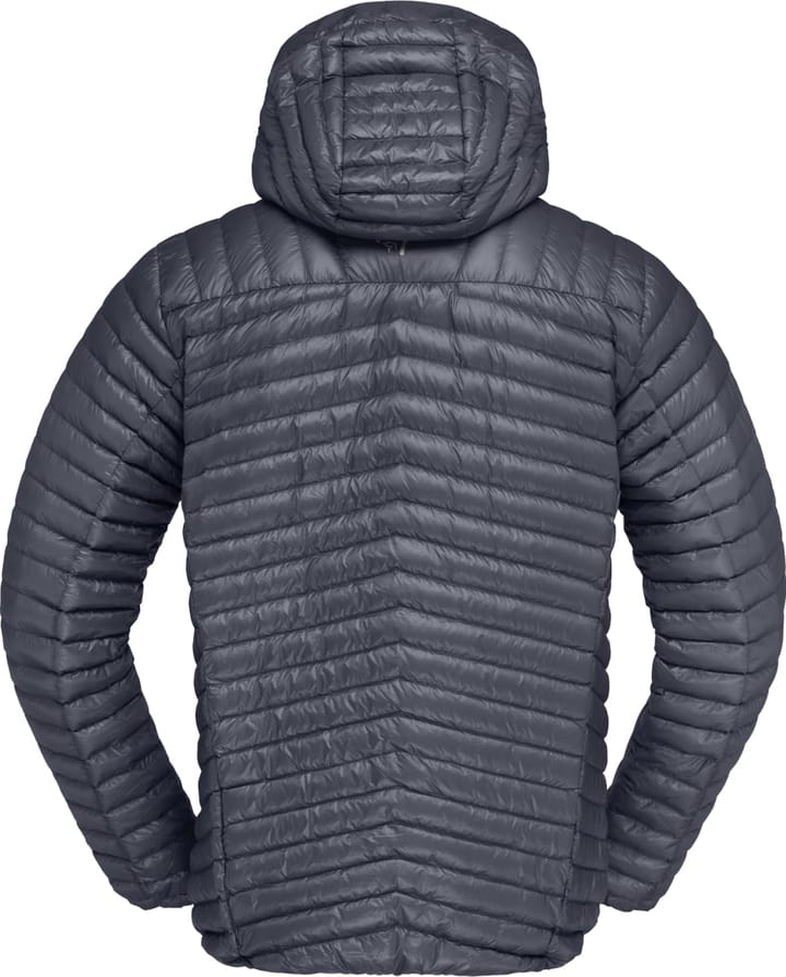Norrøna Men's Trollveggen Superlight Down850 Hood Cool Black Norrøna Norrøna Men's Trollveggen Superlight Down850 Hood Cool Black Norrøna