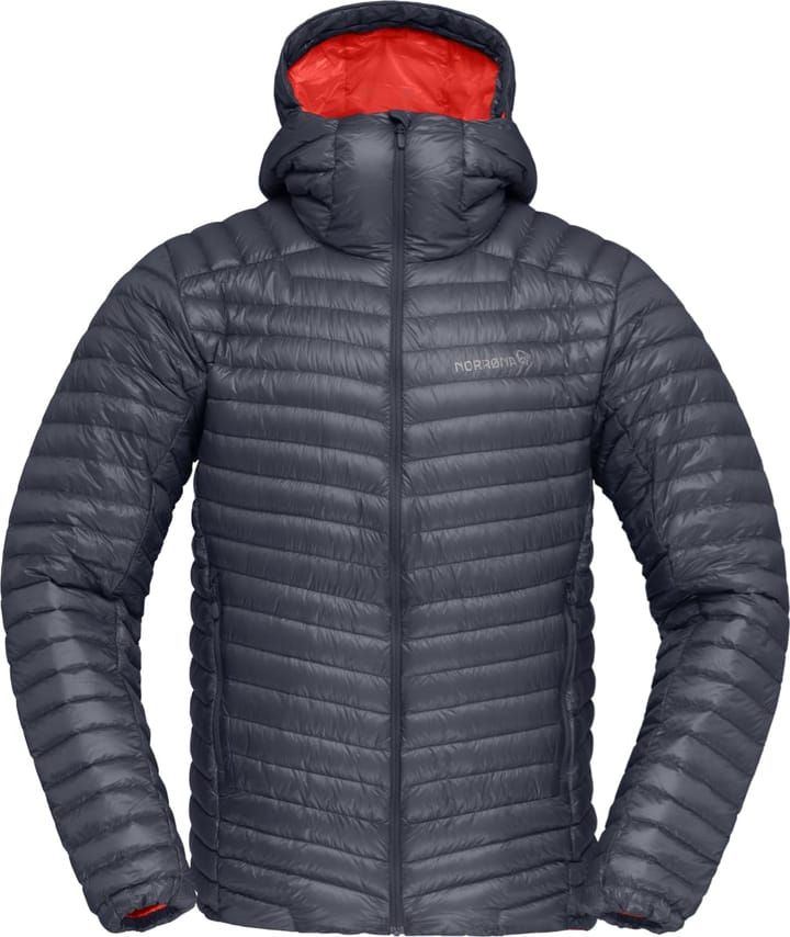 Norrøna Men's Trollveggen Superlight Down850 Hood Cool Black Norrøna Norrøna Men's Trollveggen Superlight Down850 Hood Cool Black Norrøna