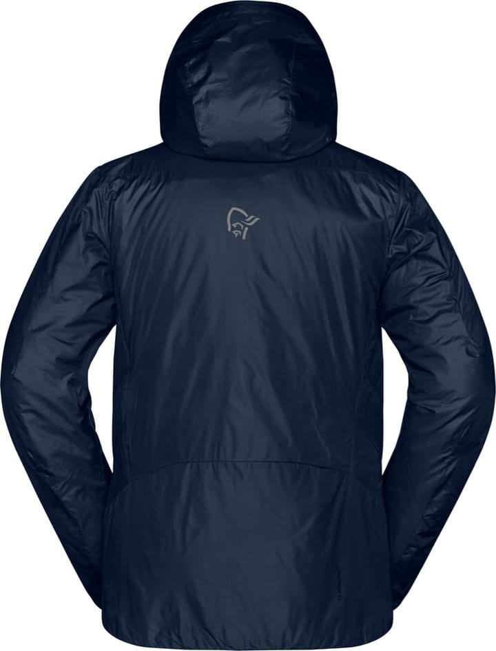 Norrøna Men's Trollveggen Primaloft100 Zip Hood Indigo Night Norrøna Norrøna Men's Trollveggen Primaloft100 Zip Hood Indigo Night Norrøna