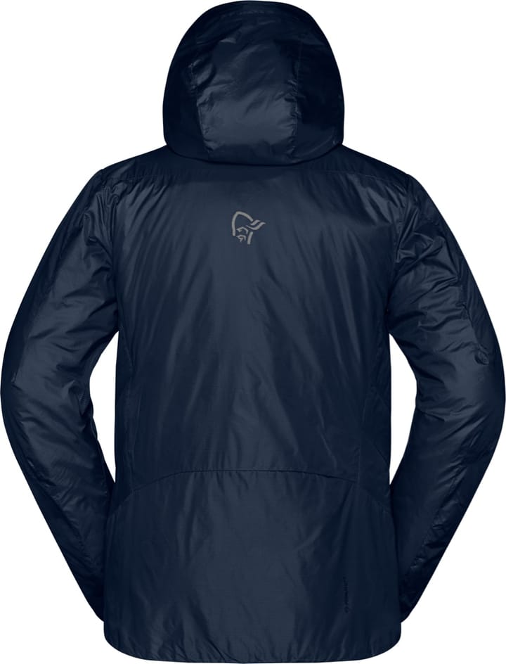 Norrøna Trollveggen Primaloft100 Zip Hood M's Indigo Night Norrøna