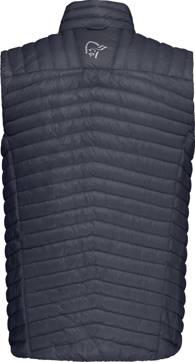 Norrøna Men's Trollveggen Superlight Down850 Vest Cool Black Norrøna Norrøna Men's Trollveggen Superlight Down850 Vest Cool Black Norrøna