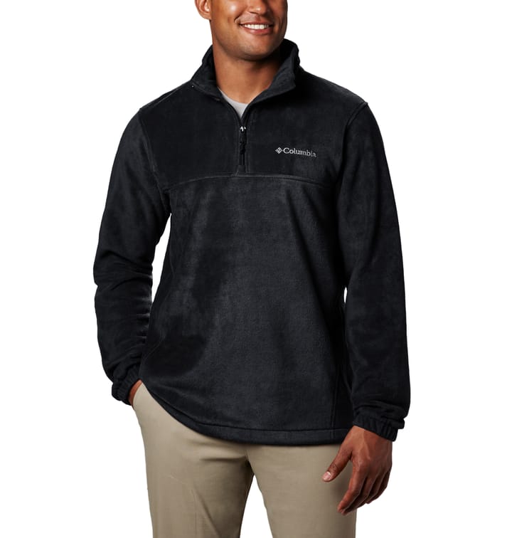 Columbia Men's Steens Mountain Half Zip Black Columbia
