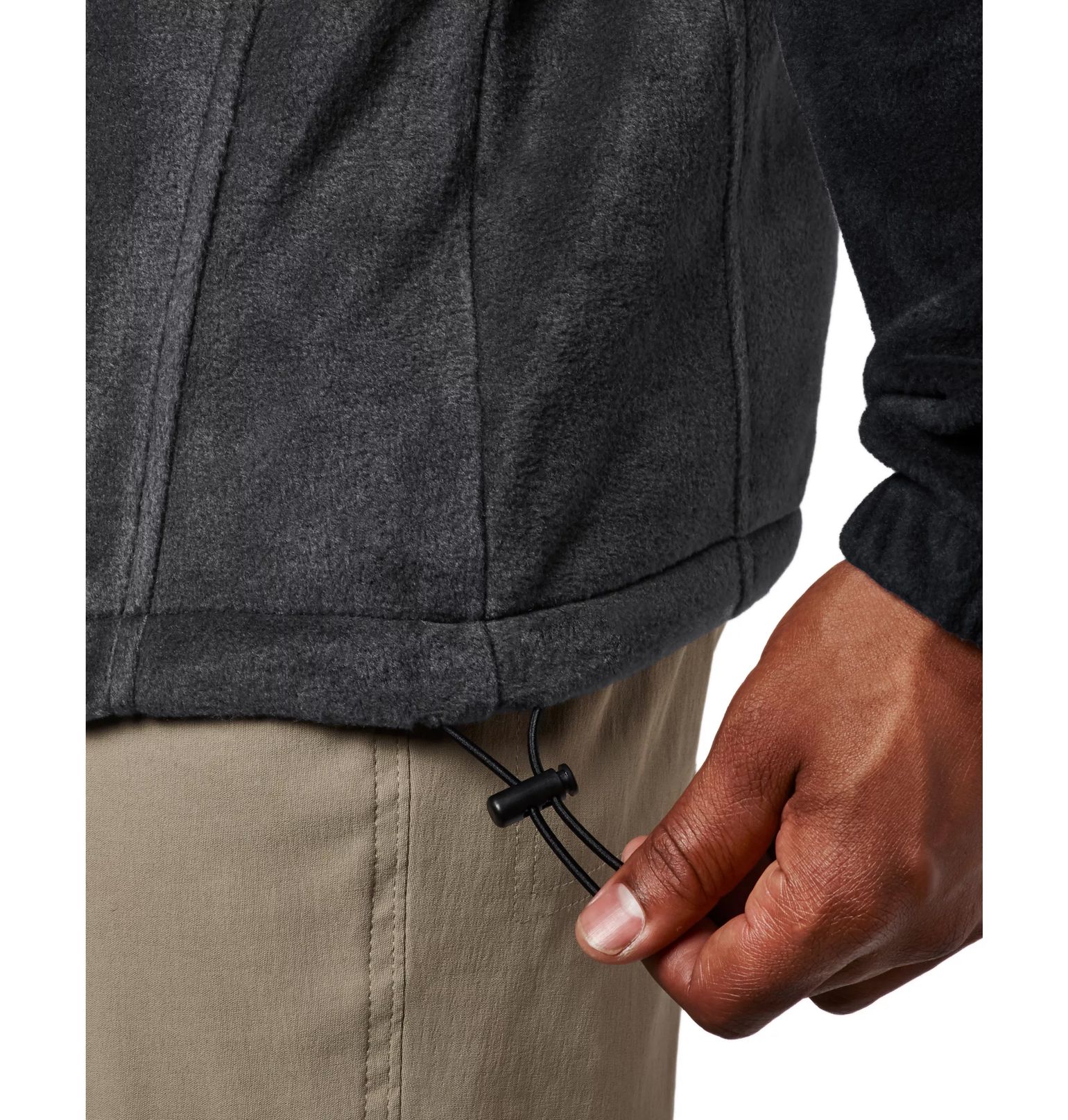 Columbia Men's Steens Mountain Half Zip Black/Grill