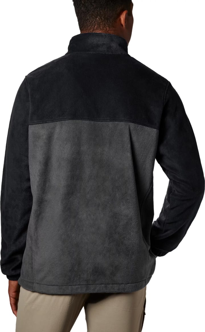 Columbia Men's Steens Mountain Half Zip Black/Grill Columbia