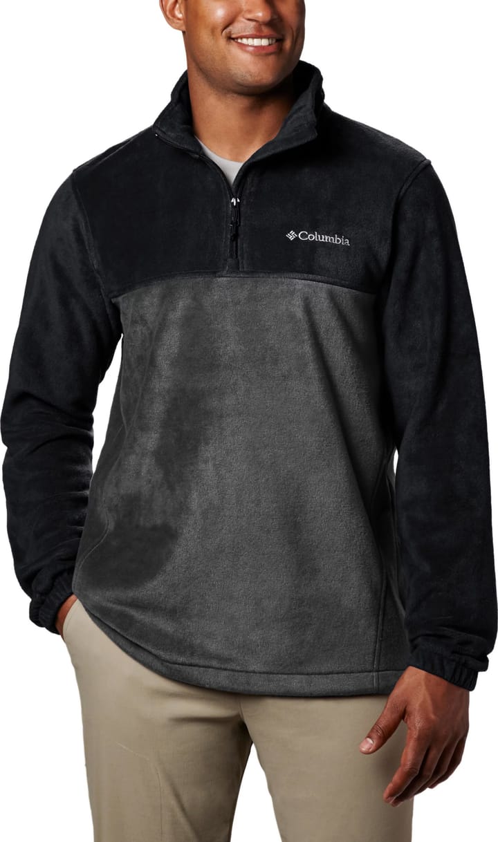 Columbia Men's Steens Mountain Half Zip Black/Grill Columbia