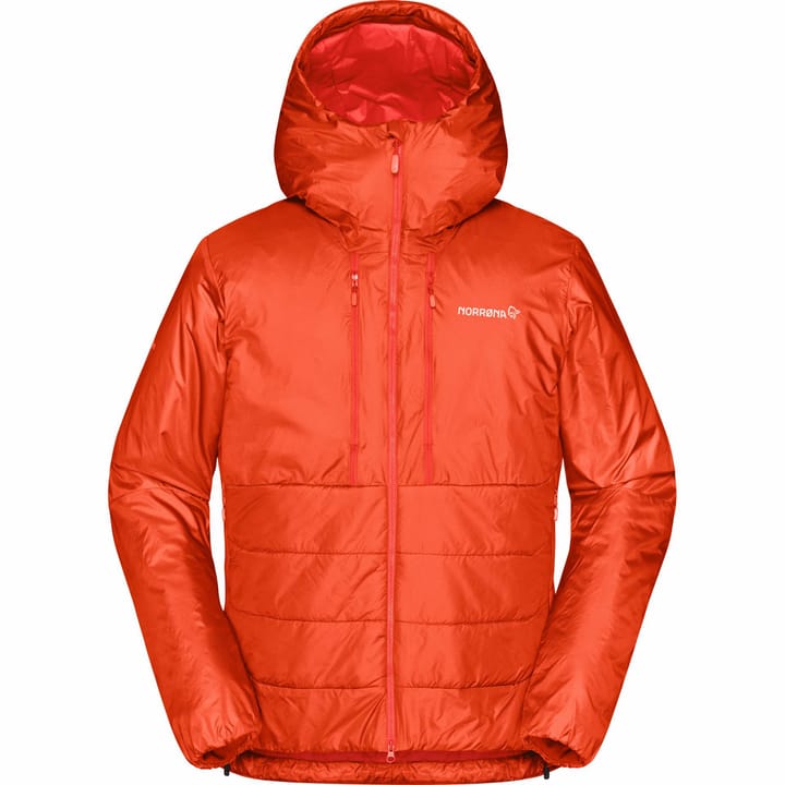 Norrøna Trollveggen Primaloft100 Zip Hood M's Arednalin Norrøna Norrøna Trollveggen Primaloft100 Zip Hood M's Arednalin Norrøna