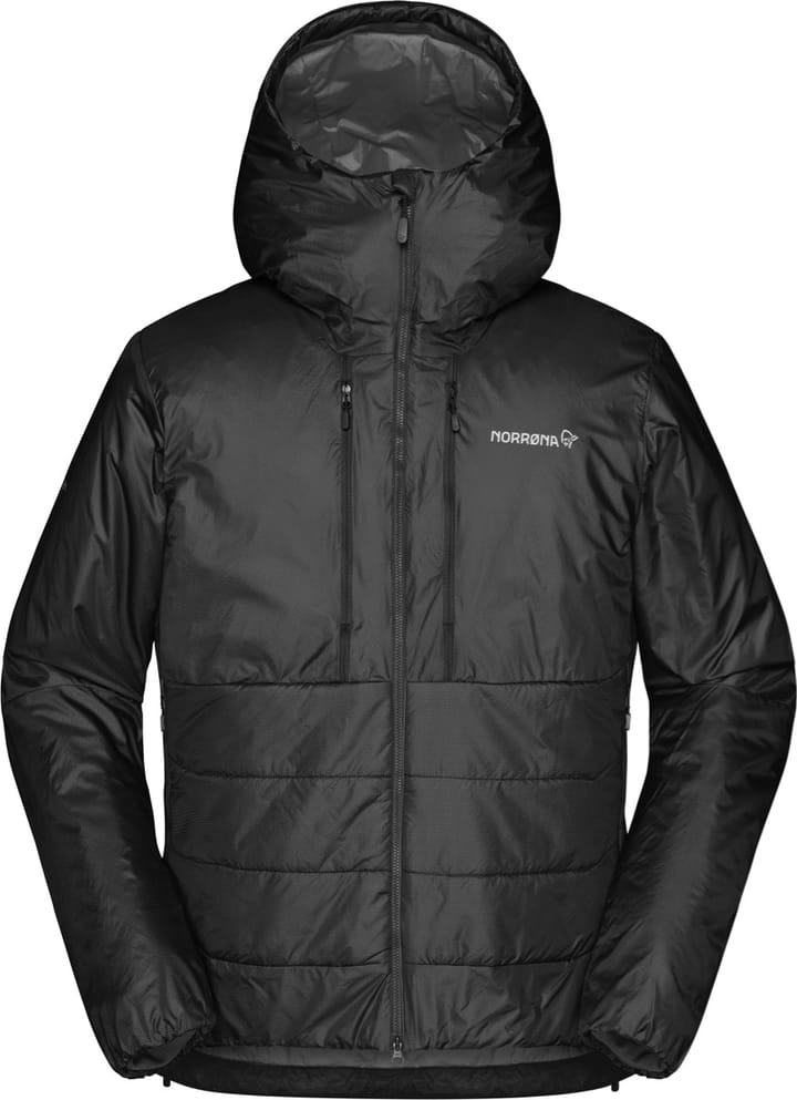 Norrøna Men's Trollveggen Primaloft100 Zip Hood Caviar Norrøna Norrøna Men's Trollveggen Primaloft100 Zip Hood Caviar Norrøna