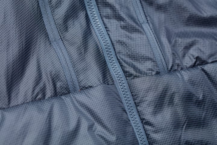 Norrøna Men's Trollveggen Primaloft100 Zip Hood Cool Black Norrøna