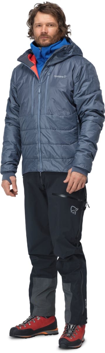 Norrøna Trollveggen Primaloft100 Zip Hood M's Arednalin Norrøna Norrøna Trollveggen Primaloft100 Zip Hood M's Arednalin Norrøna